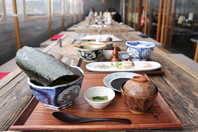 江ノ島小屋　小屋のまかない丼