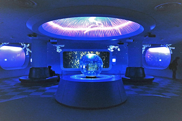 新江ノ島水族館　クラゲファンタジーホール