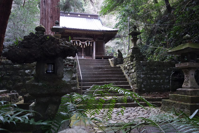 八幡宮来宮神社　拝殿