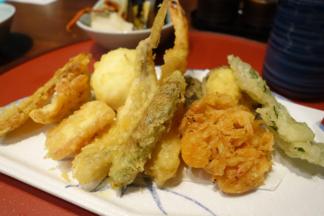 つるや吉祥亭　天ぷら