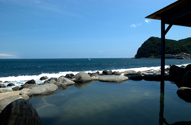 黒根岩風呂　岩風呂