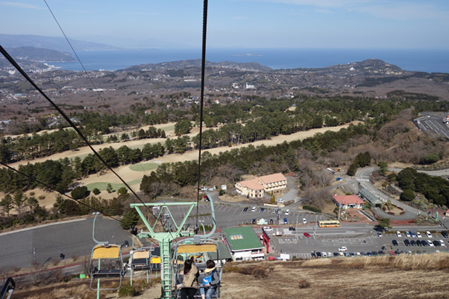大室山リフト