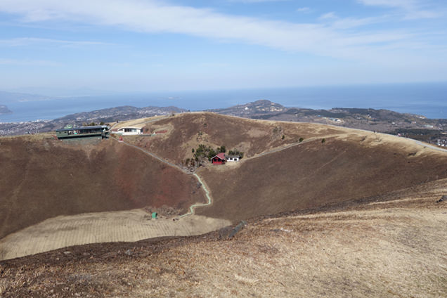 大室山　お鉢巡り