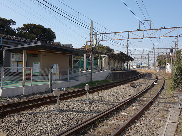 昭和駅　ホーム