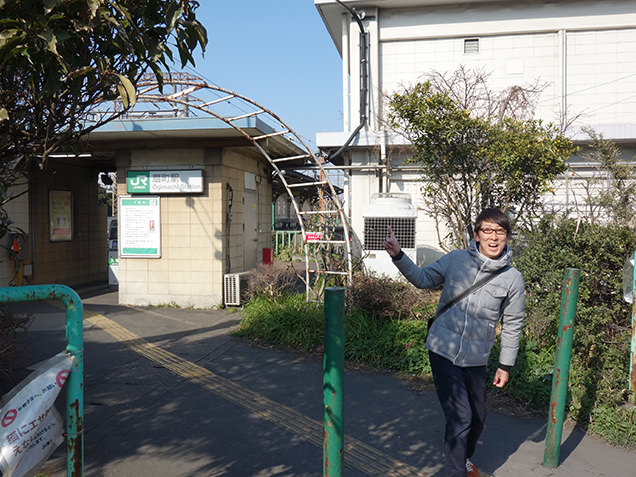 扇町駅　外観