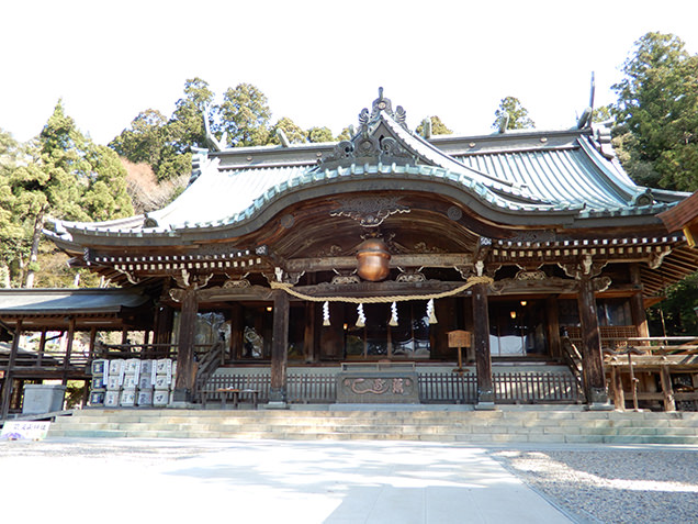 筑波山神社