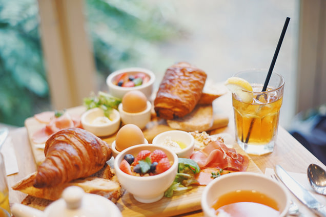 ル・パン・コティディアン　ブッチャーズブランチとサーフ＆ターフブランチ