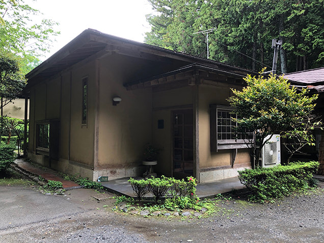 cafe fune　外観