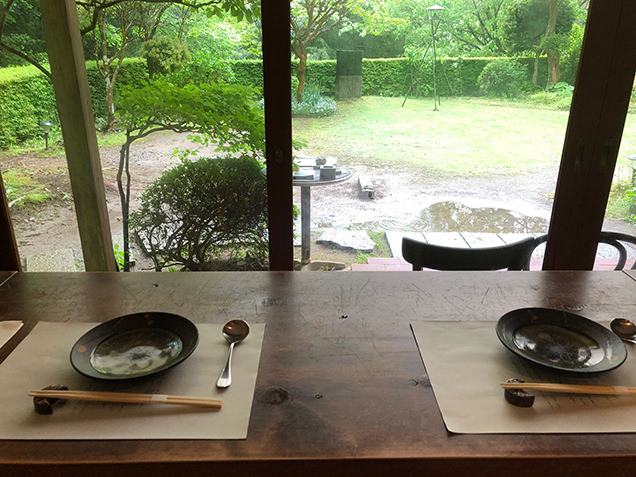 cafe fune　内観