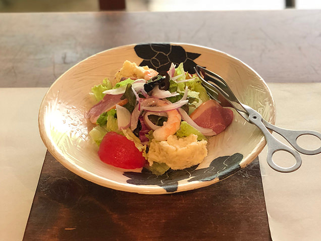 cafe fune　サラダ