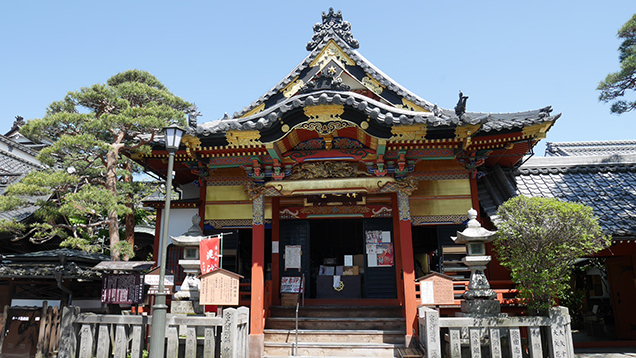 善光寺釈迦堂