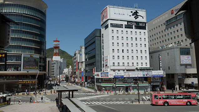 長野駅前