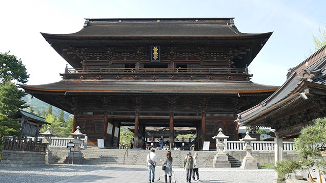 善光寺山門（三門）
