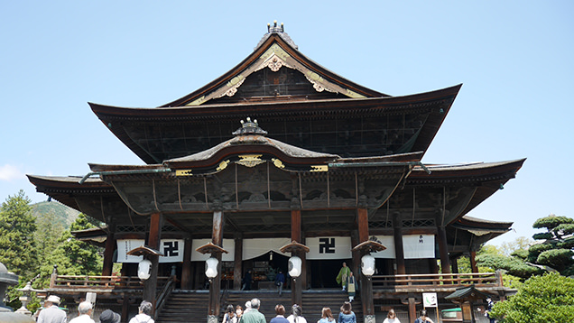 善光寺　本堂