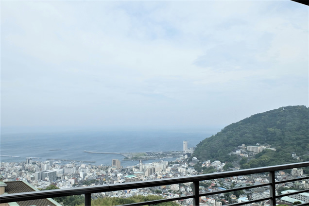 星野リゾート リゾナーレ熱海　客室からの風景