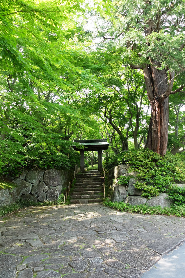 MOA美術館　茶の庭　入り口