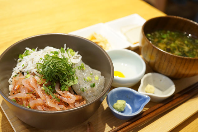 KICHI+　三色丼