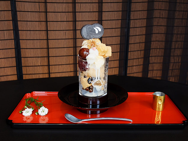 廚 otona くろぎ　黒蜜きなこパフェ