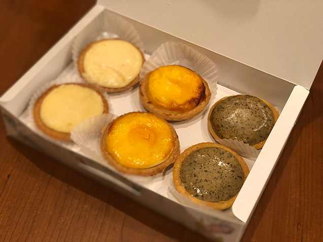 みなかみ焼きたてチーズタルト