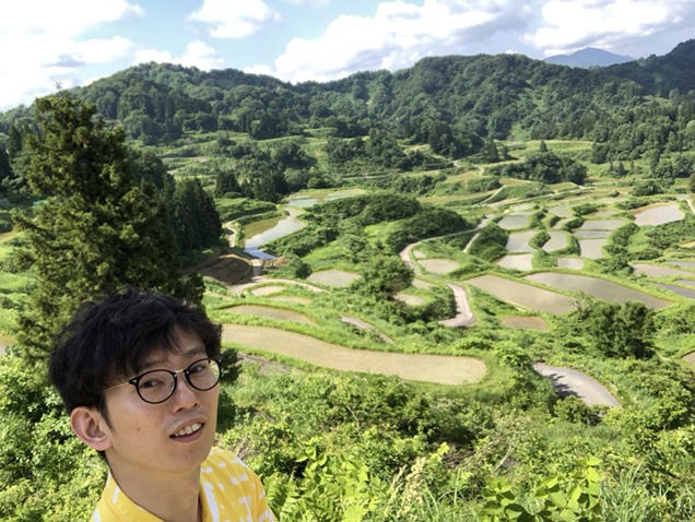 星峠の棚田