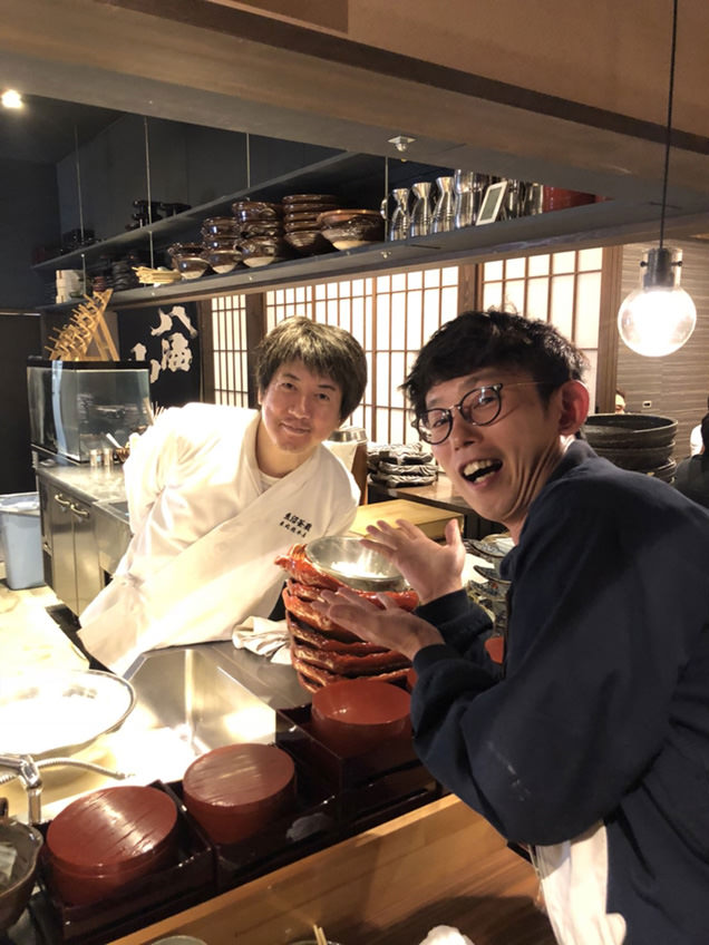 湯沢釜蔵の料理長
