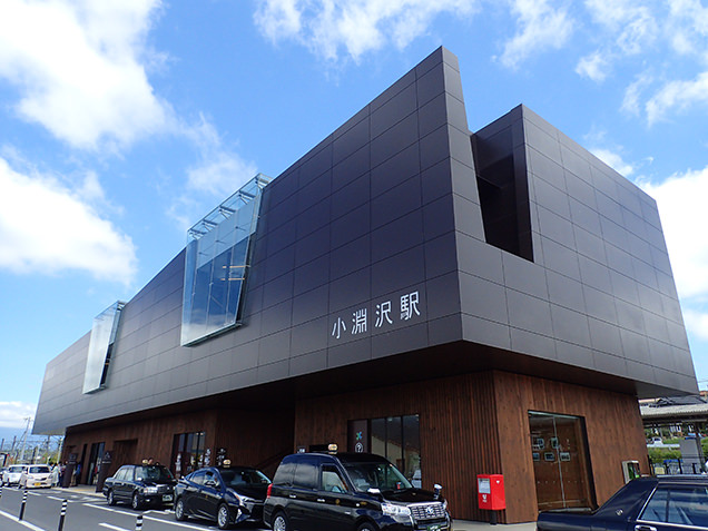 小淵沢駅