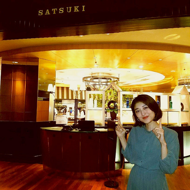 SATSUKI 入り口