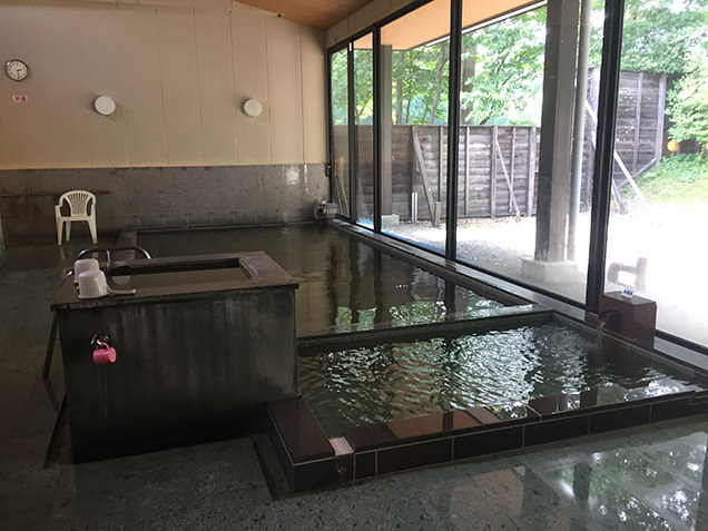 あかつきの湯の内湯