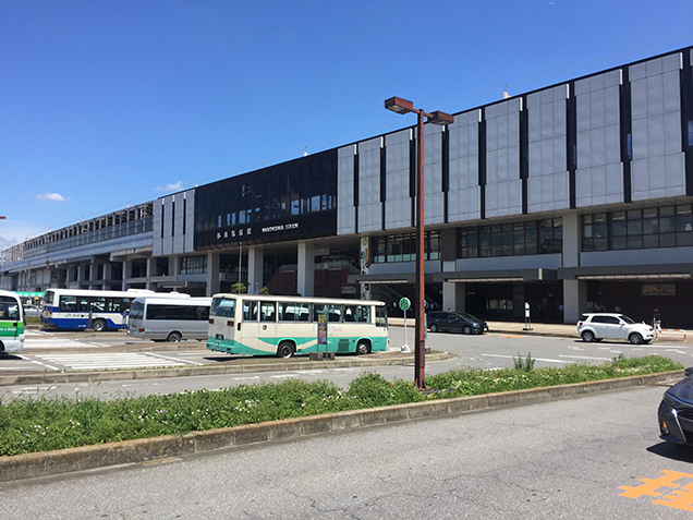 那須塩原駅