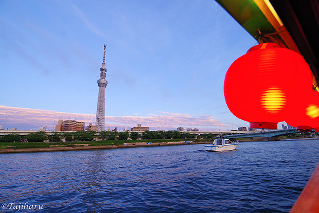 牛若丸　景色