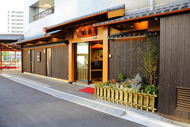 船清　建物