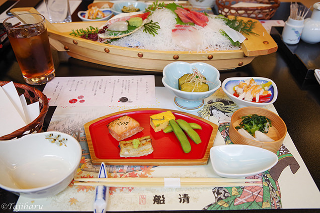 牛若丸　食事