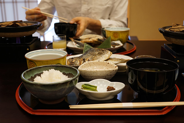朝ご飯