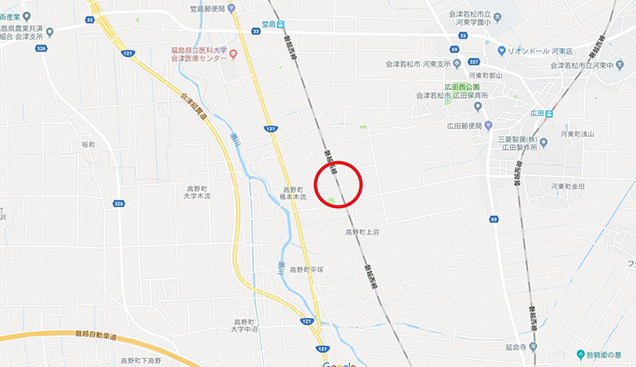 地図アプリ
