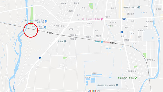 地図アプリ