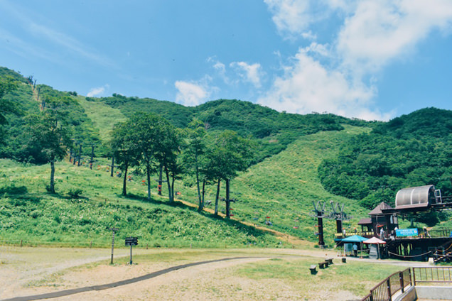 谷川岳天神平に到着!