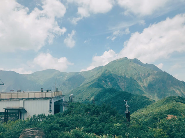 天神峠の山頂