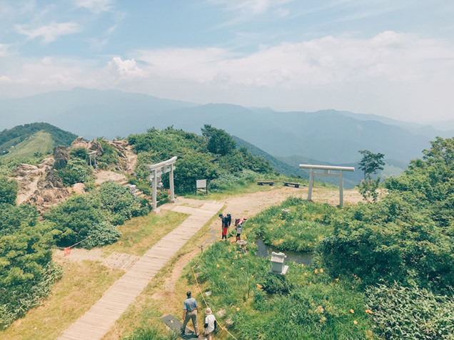 天神峠展望台