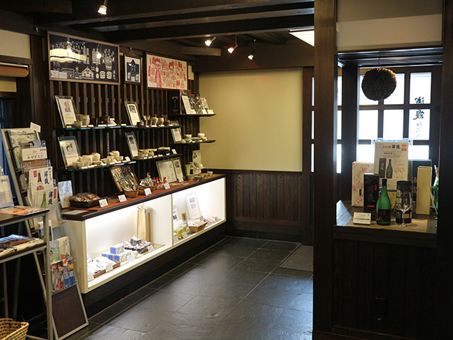 浦霞　店内