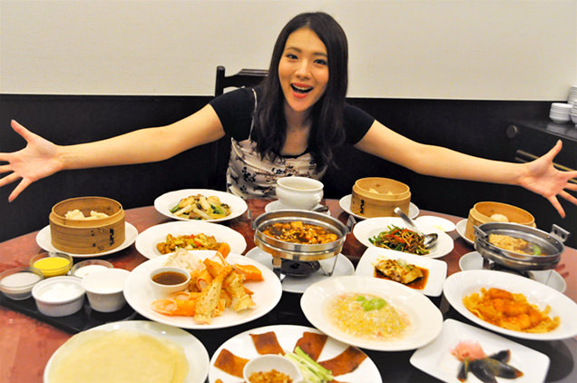横浜大飯店　食べ放題メニュー