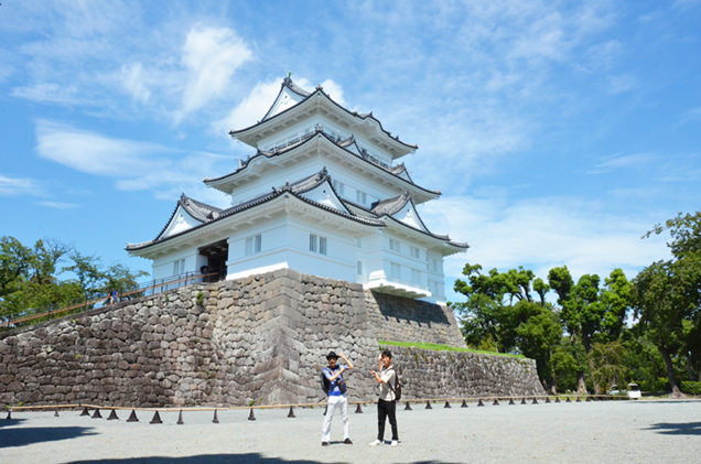 小田原城