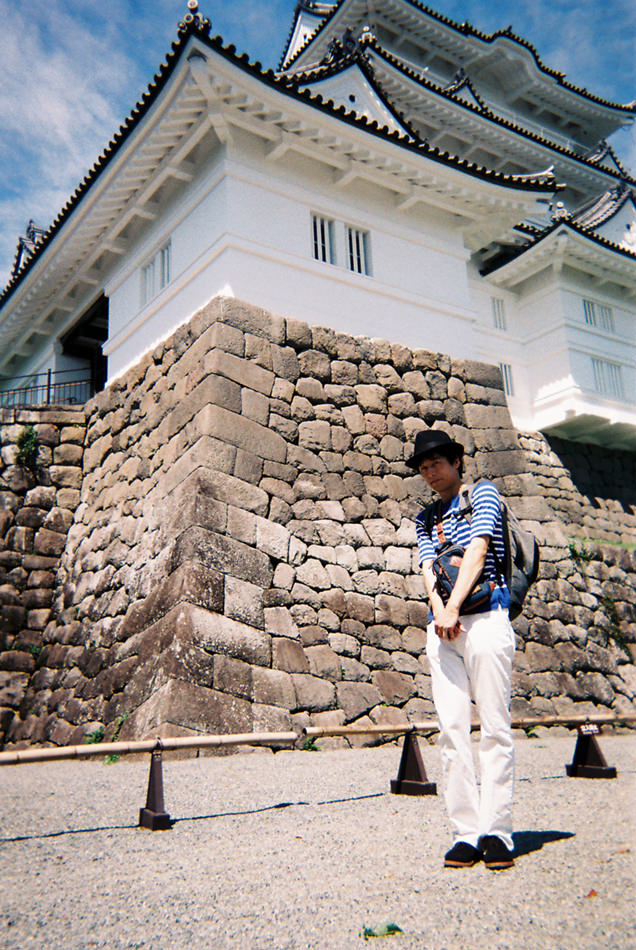 小田原城,写ルンです