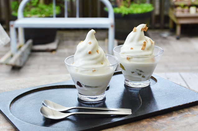 NARAYACAFE,ナラヤパフェ