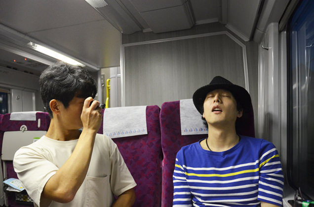伊藤裕一と小多田直樹の箱根温泉旅
