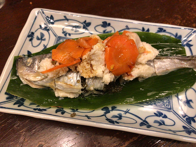 ハタハタ寿司