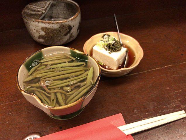 ちゃわん屋　お通し