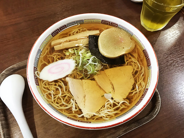 支那そば 伊藤　ラーメン