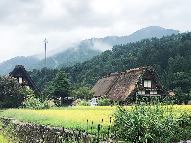 白川郷の風景