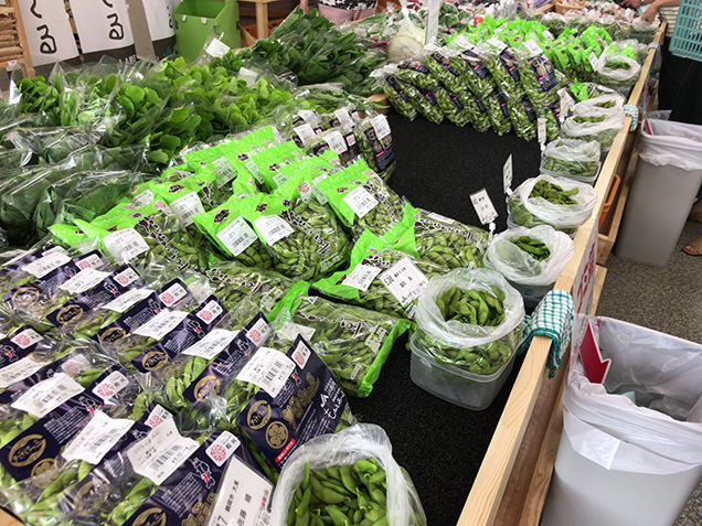 だだちゃ豆