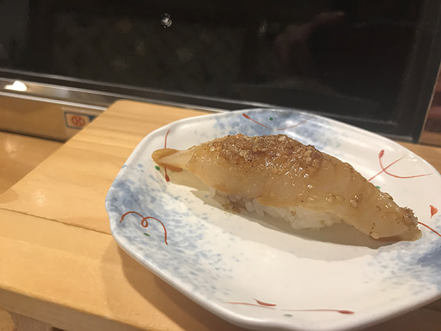 特製のごま醤油　スズキ